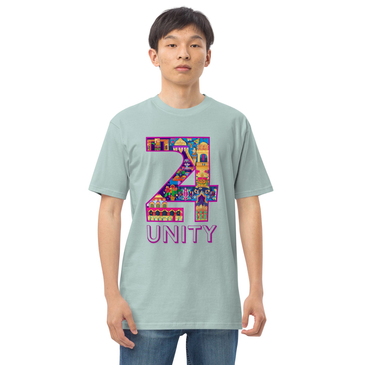 Men’s 247 Unity heavyweight tee