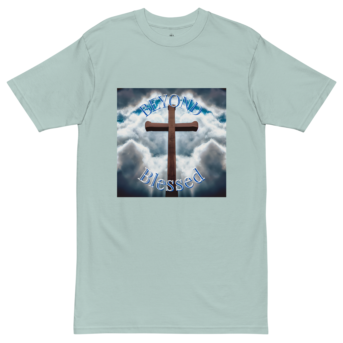 Men’s Beyond Blessed heavyweight tee