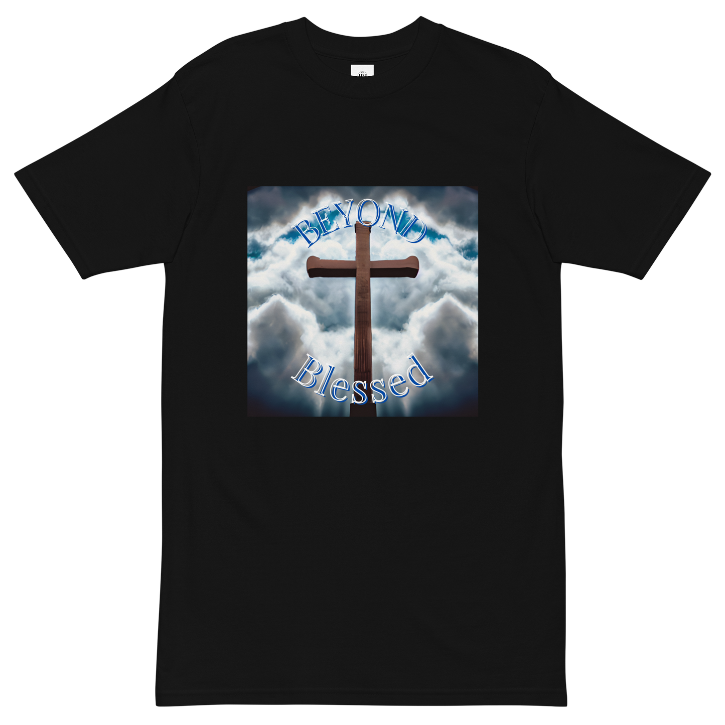 Men’s Beyond Blessed heavyweight tee