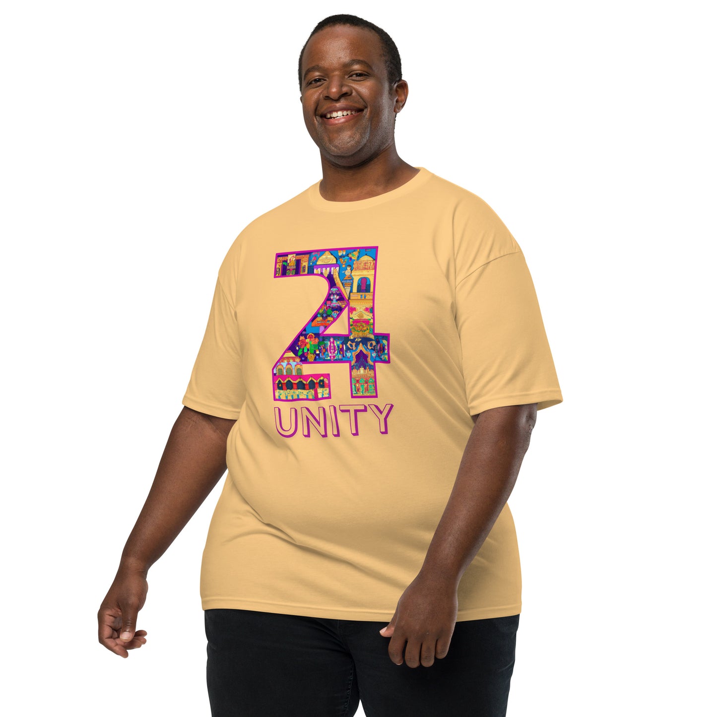 Men’s 247 Unity heavyweight tee