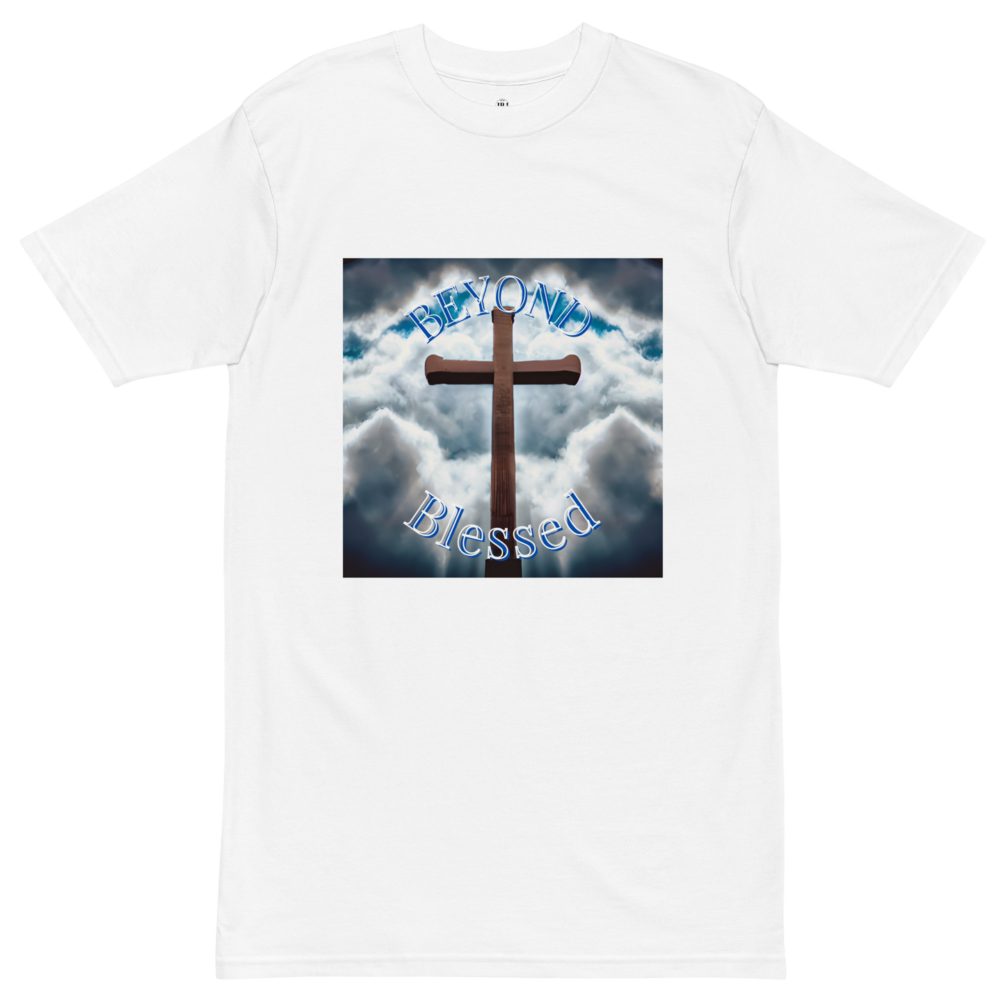 Men’s Beyond Blessed heavyweight tee