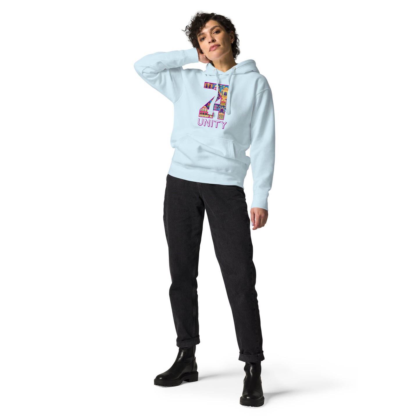 Unisex 247 Unity Hoodie