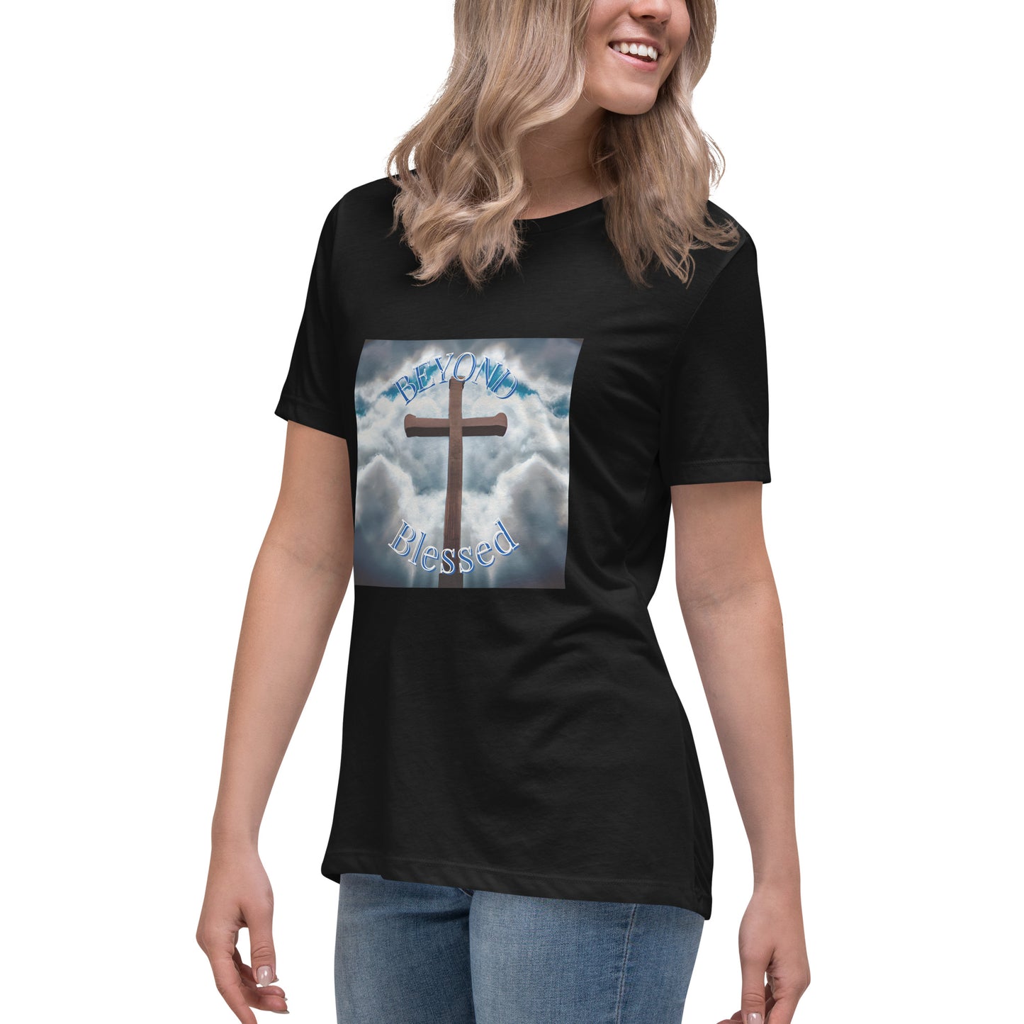 Women's Beyond Blessed Relaxed T-Shirt