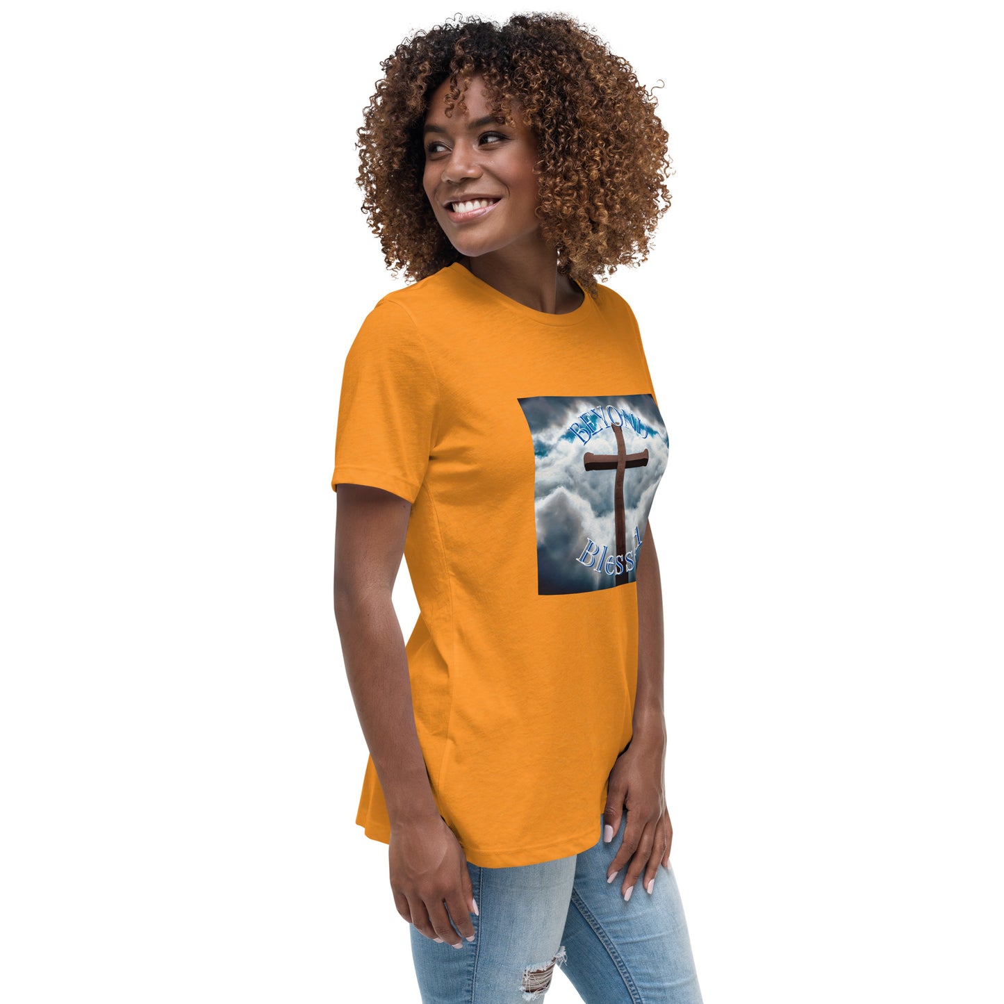 Women's Beyond Blessed Relaxed T-Shirt