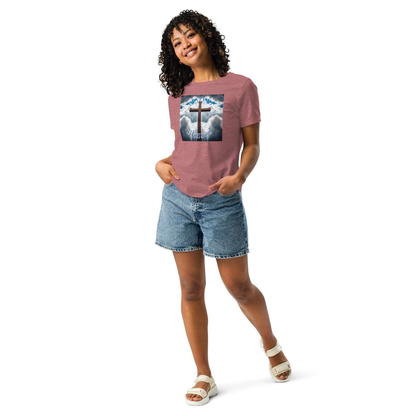 Women's Beyond Blessed Relaxed T-Shirt