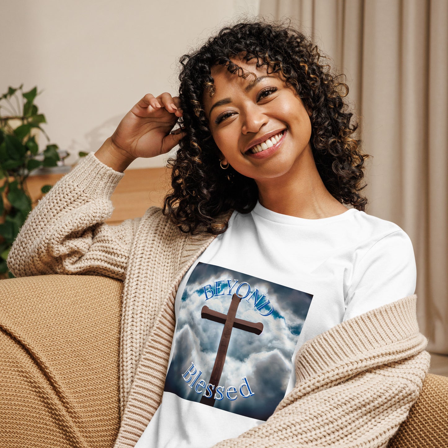 Women's Beyond Blessed Relaxed T-Shirt